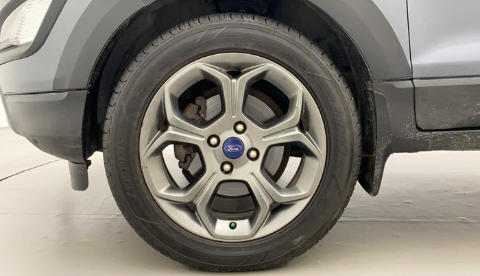 2018 Ford Ecosport TITANIUM 1.0L ECOBOOST SPORTS(SUNROOF), Petrol, Manual, 99,201 km, Left Front Wheel