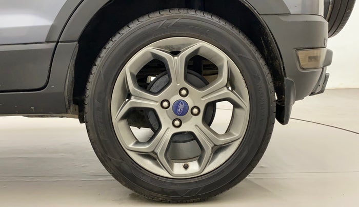 2018 Ford Ecosport TITANIUM 1.0L ECOBOOST SPORTS(SUNROOF), Petrol, Manual, 99,201 km, Left Rear Wheel