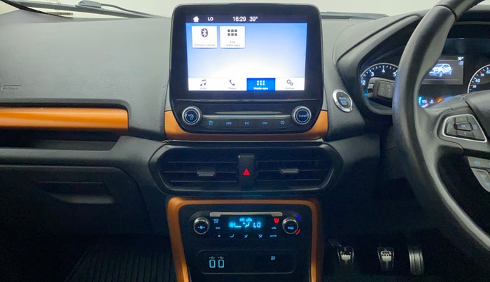 2018 Ford Ecosport TITANIUM 1.0L ECOBOOST SPORTS(SUNROOF), Petrol, Manual, 99,201 km, Air Conditioner