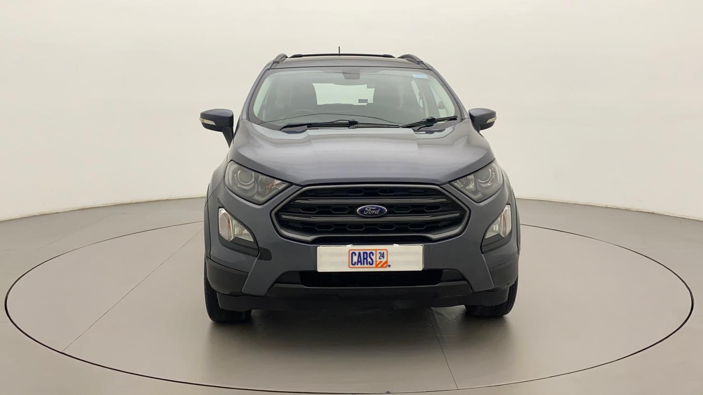 2018 Ford Ecosport TITANIUM 1.0L ECOBOOST SPORTS(SUNROOF), Petrol, Manual, 99,201 km, Front