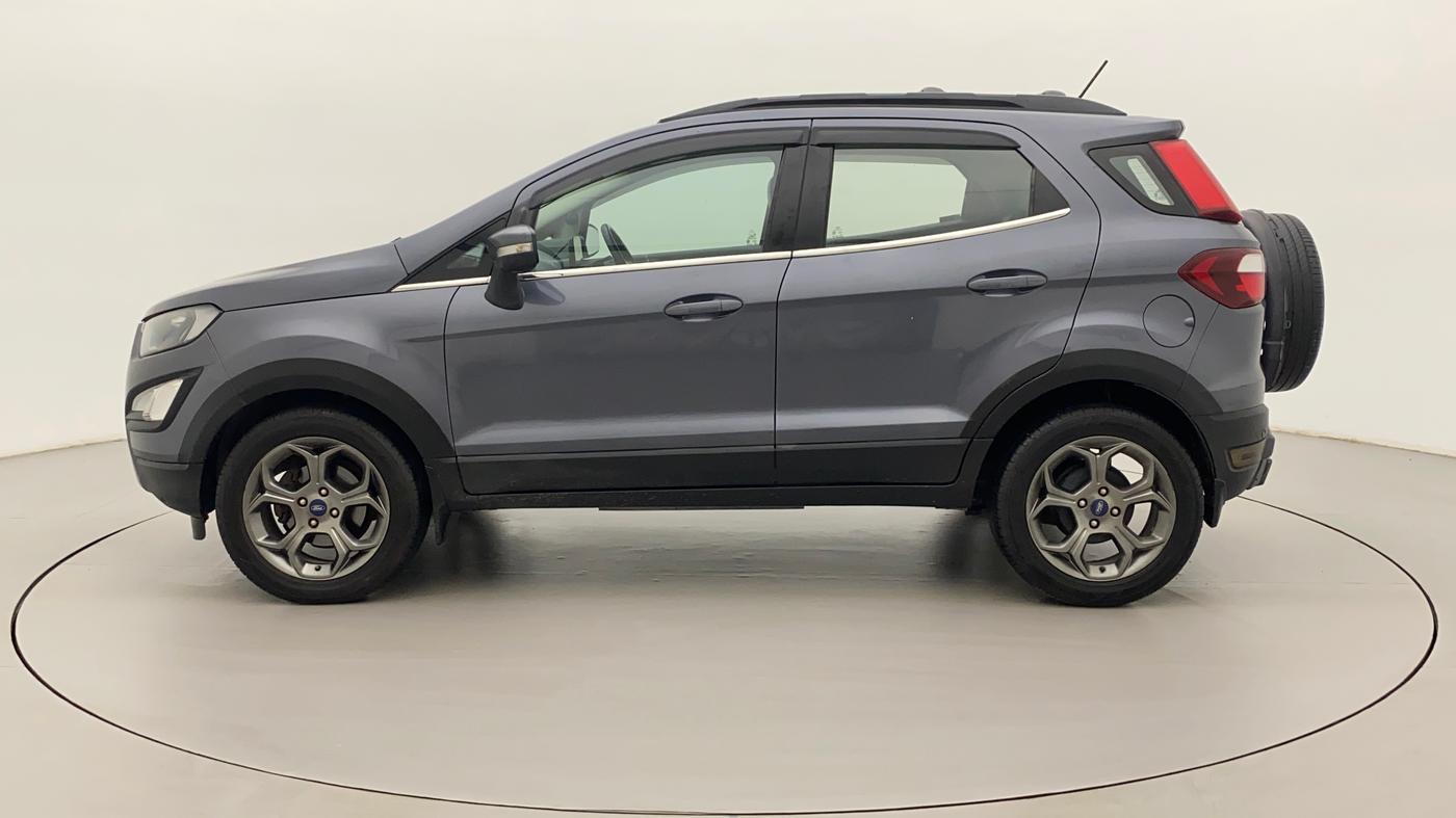 2018 Ford Ecosport TITANIUM 1.0L ECOBOOST SPORTS(SUNROOF), Petrol, Manual, 99,201 km, Left Side