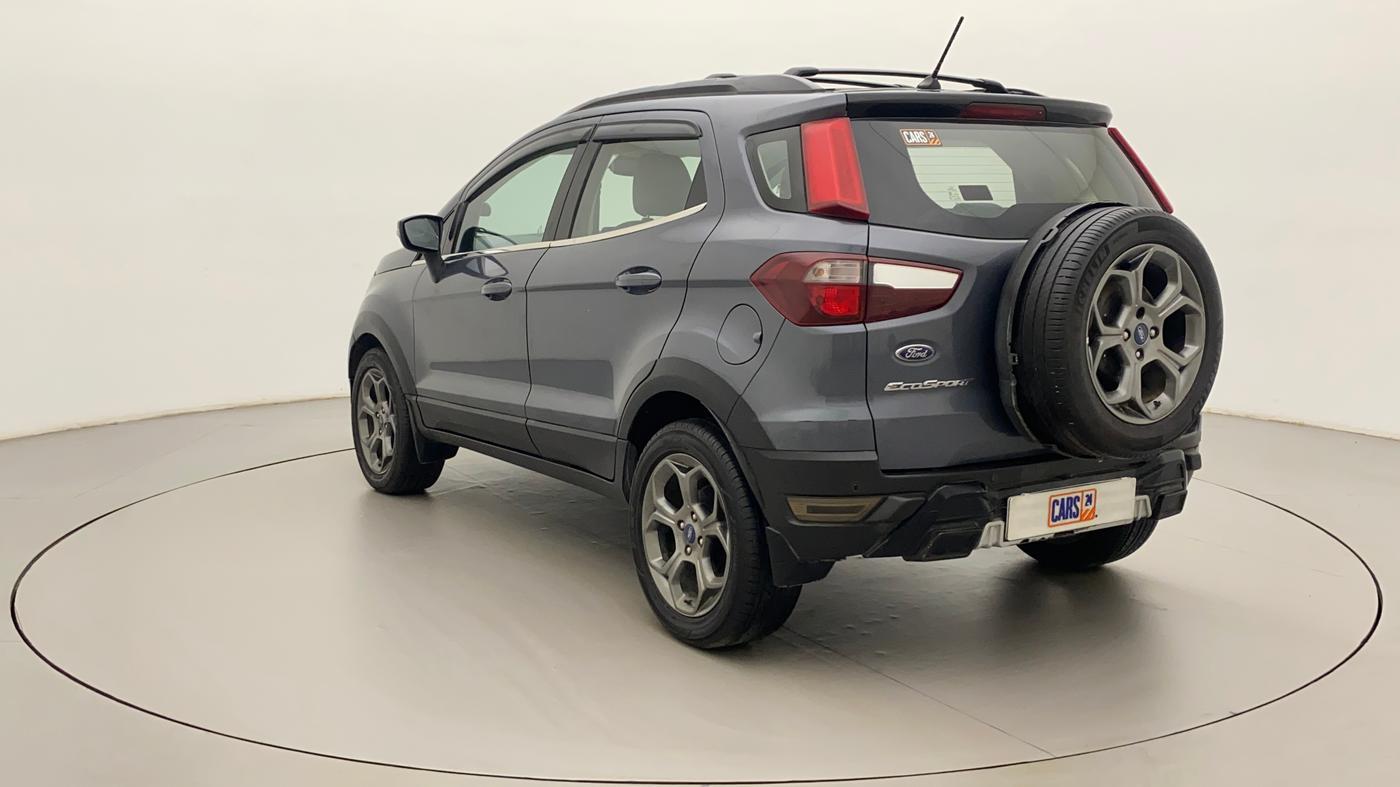 2018 Ford Ecosport TITANIUM 1.0L ECOBOOST SPORTS(SUNROOF), Petrol, Manual, 99,201 km, Left Back Diagonal