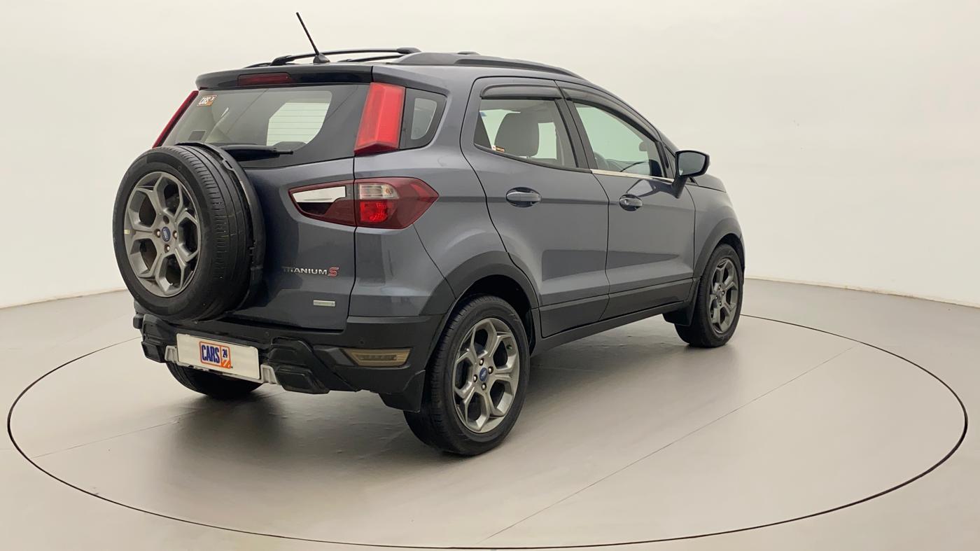 2018 Ford Ecosport TITANIUM 1.0L ECOBOOST SPORTS(SUNROOF), Petrol, Manual, 99,201 km, Right Back Diagonal