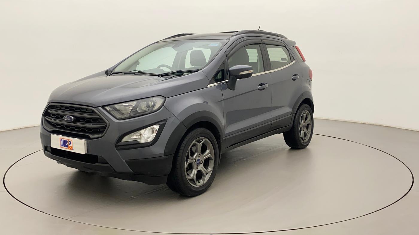 2018 Ford Ecosport TITANIUM 1.0L ECOBOOST SPORTS(SUNROOF), Petrol, Manual, 99,201 km, Left Front Diagonal