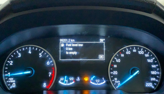 2018 Ford Ecosport TITANIUM 1.0L ECOBOOST SPORTS(SUNROOF), Petrol, Manual, 99,201 km, Odometer Image