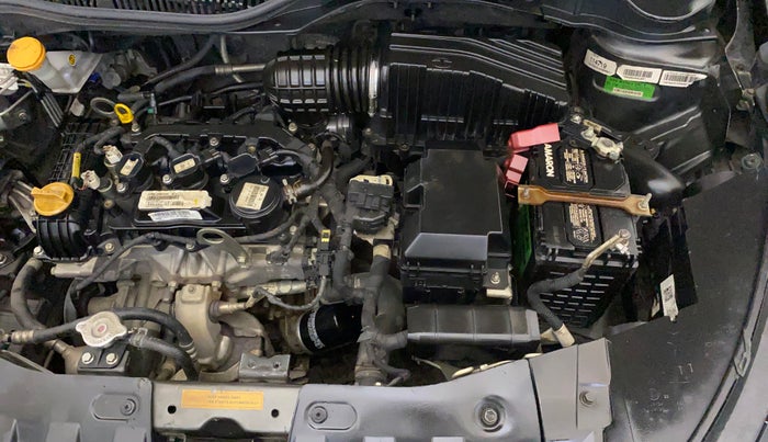 2022 Tata ALTROZ XE PETROL, Petrol, Manual, 51,889 km, Engine View - Left