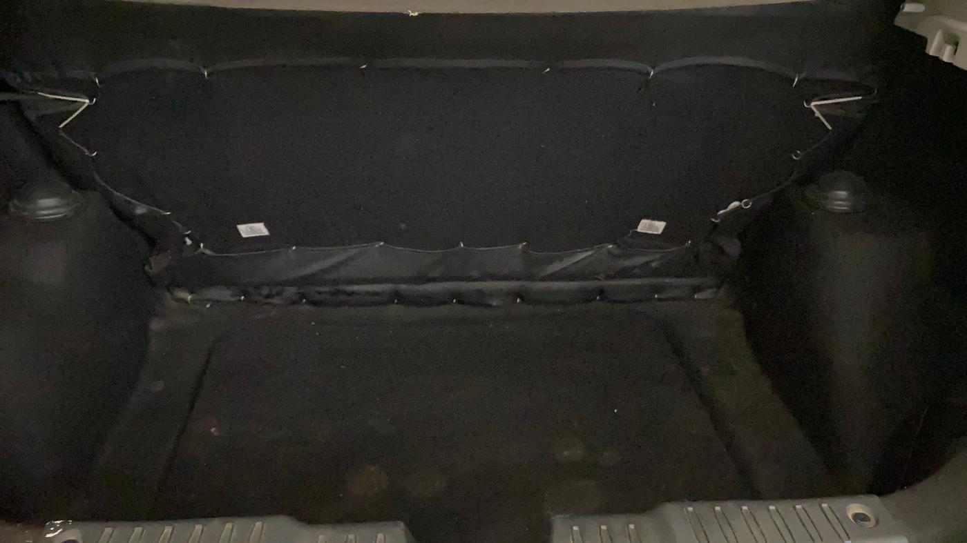 2022 Tata ALTROZ XE PETROL, Petrol, Manual, 51,889 km, Boot Inside