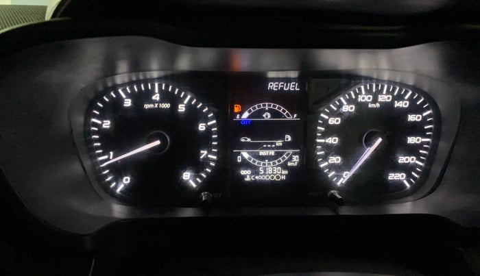 2022 Tata ALTROZ XE PETROL, Petrol, Manual, 51,889 km, Odometer Image