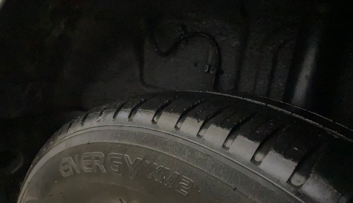 2022 Tata ALTROZ XE PETROL, Petrol, Manual, 51,889 km, Left Rear Tyre Tread