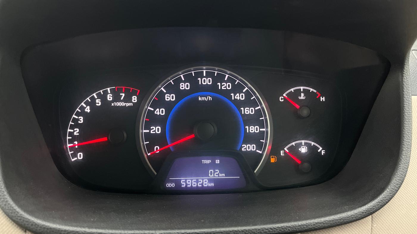 2013 Hyundai Grand i10 MAGNA 1.2 KAPPA VTVT, Petrol, Manual, 59,627 km, Odometer Image