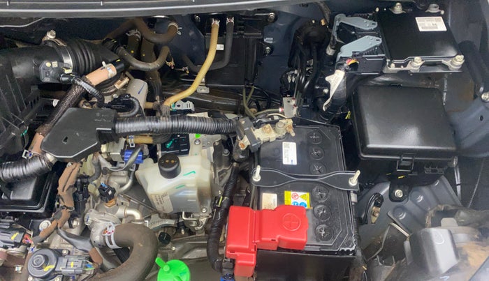 2022 Maruti New Wagon-R VXI 1.0 AMT, Petrol, Automatic, 26,262 km, Engine View - Left