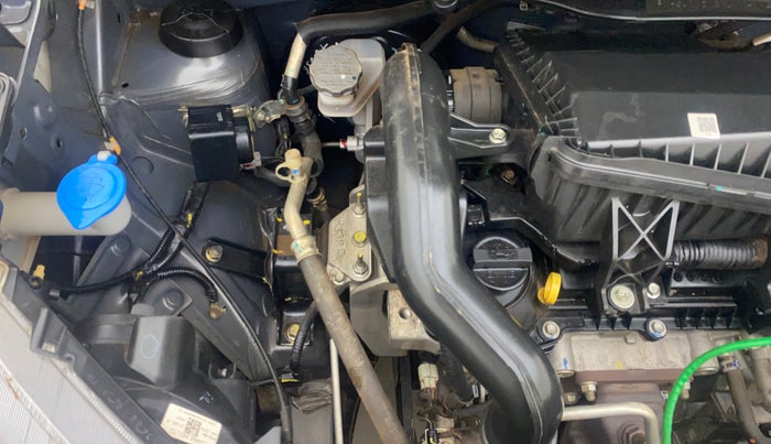 2022 Maruti New Wagon-R VXI 1.0 AMT, Petrol, Automatic, 26,262 km, Engine View - Right