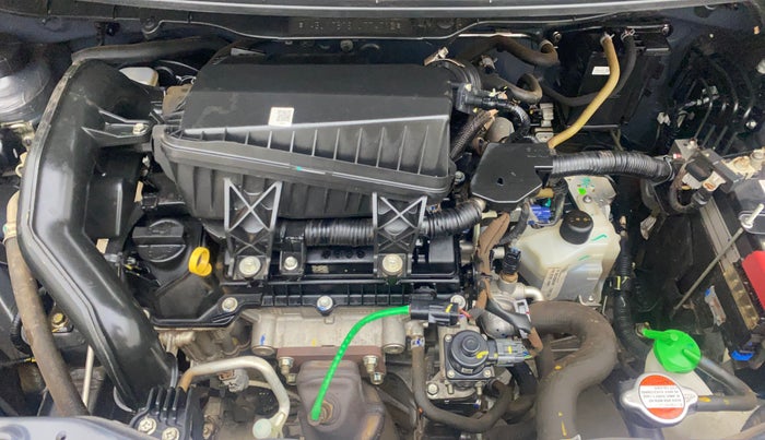 2022 Maruti New Wagon-R VXI 1.0 AMT, Petrol, Automatic, 26,262 km, Engine View