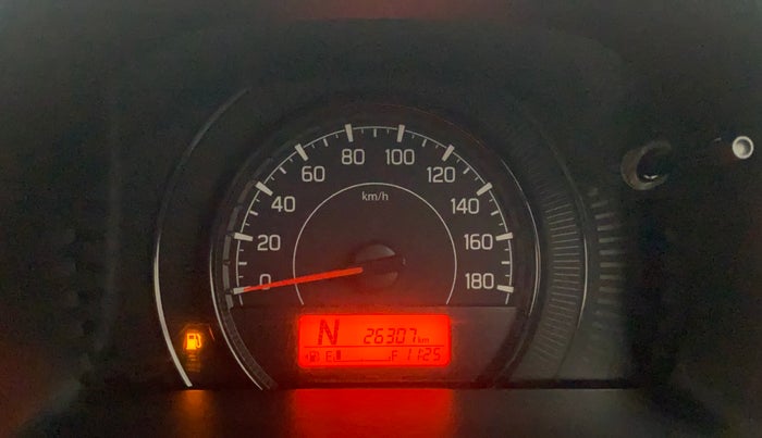 2022 Maruti New Wagon-R VXI 1.0 AMT, Petrol, Automatic, 26,262 km, Odometer Image