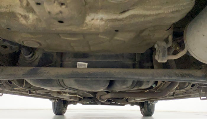 2016 Maruti Celerio VXI AGS, Petrol, Automatic, 44,200 km, Rear Underbody