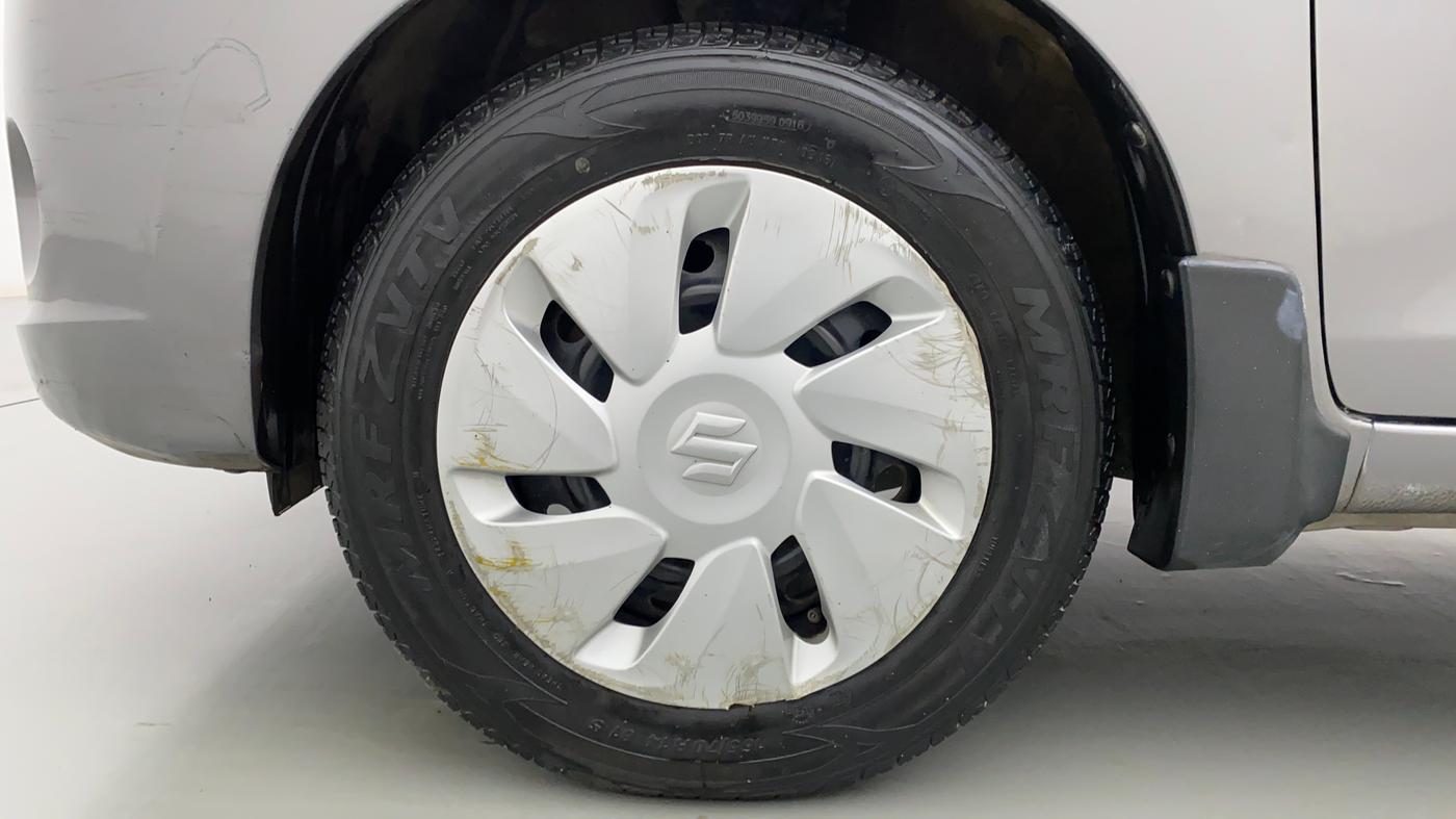 2016 Maruti Celerio VXI AGS, Petrol, Automatic, 44,200 km, Left Front Wheel