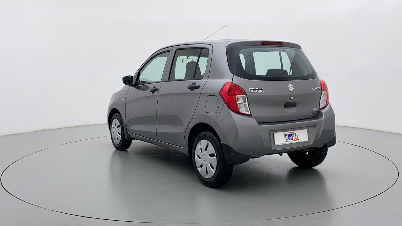 2016 Maruti Celerio VXI AGS, Petrol, Automatic, 44,200 km, Left Back Diagonal
