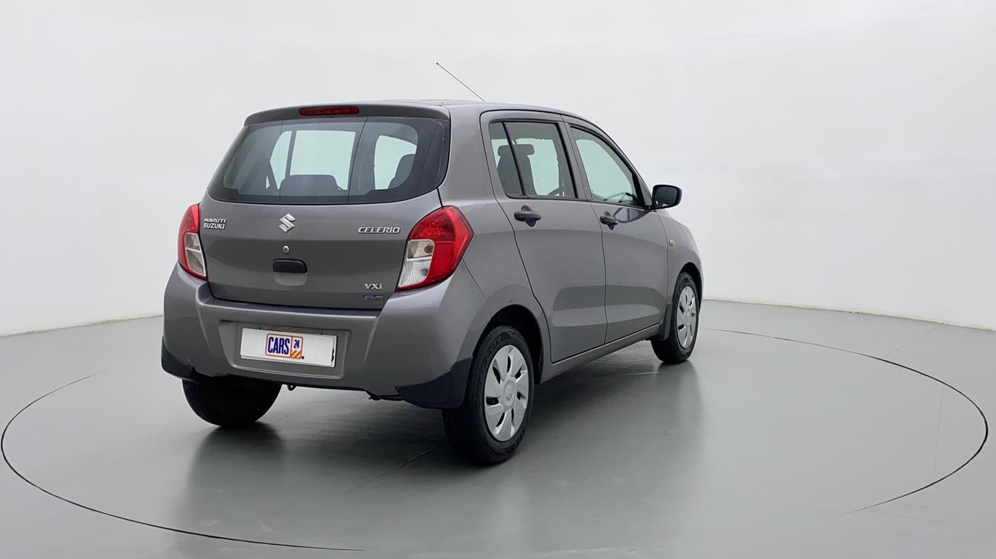 2016 Maruti Celerio VXI AGS, Petrol, Automatic, 44,200 km, Right Back Diagonal