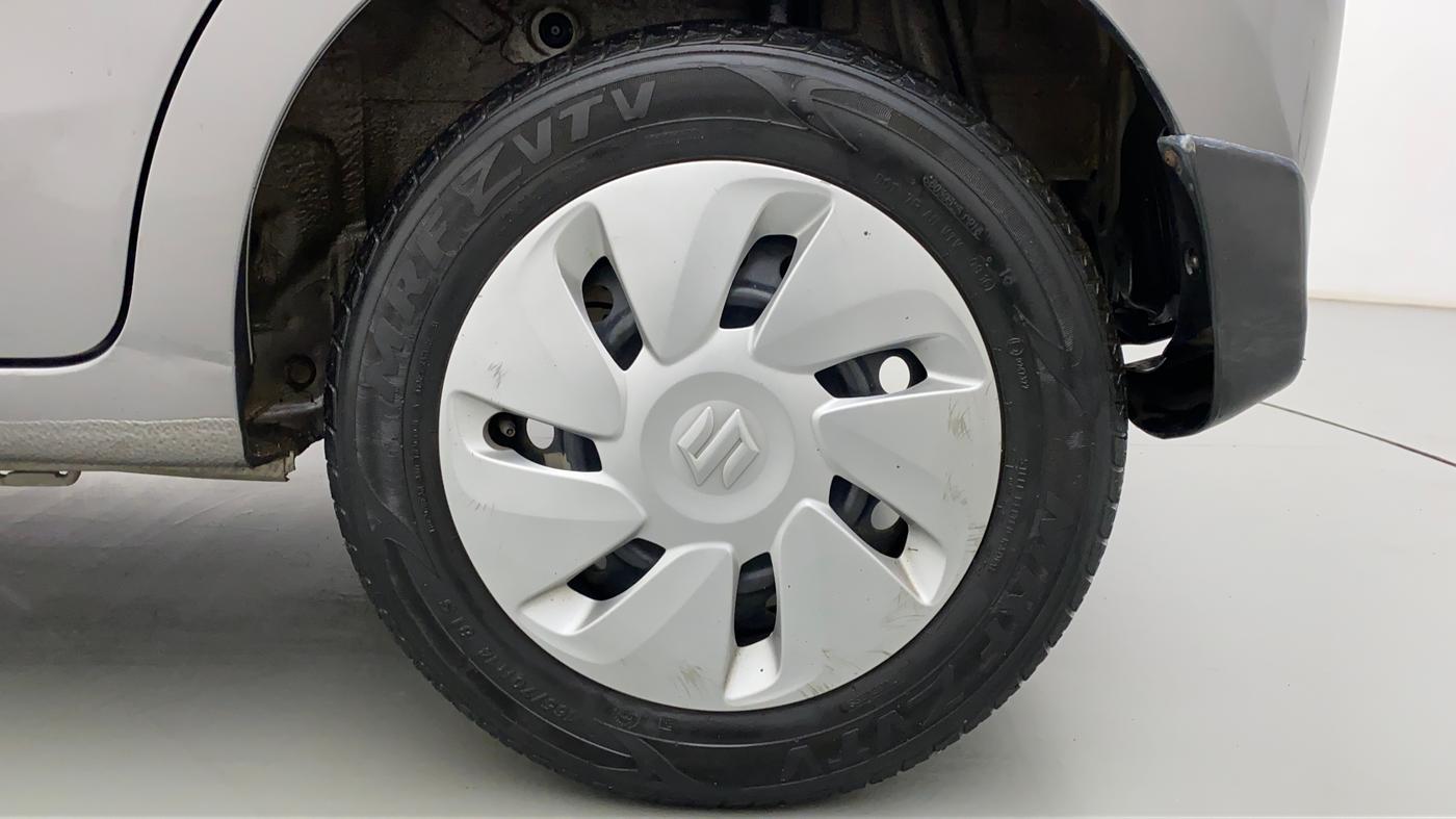 2016 Maruti Celerio VXI AGS, Petrol, Automatic, 44,200 km, Left Rear Wheel