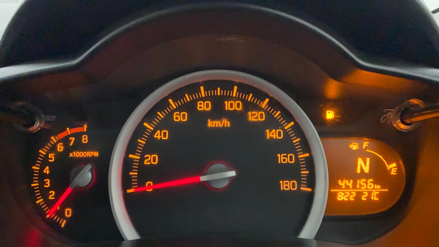 2016 Maruti Celerio VXI AGS, Petrol, Automatic, 44,200 km, Odometer Image
