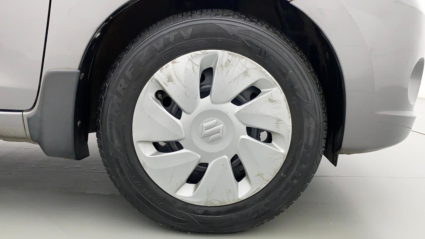 2016 Maruti Celerio VXI AGS, Petrol, Automatic, 44,200 km, Right Front Wheel