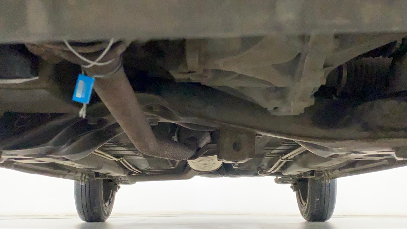 2016 Maruti Celerio VXI AGS, Petrol, Automatic, 44,200 km, Front Underbody