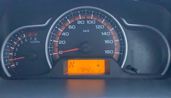 2019 Maruti Alto K10 VXI (O) AMT, Petrol, Automatic, 17,842 km, Odometer Image