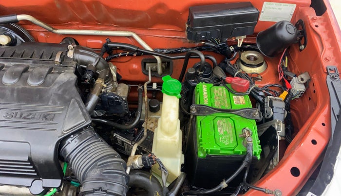 2019 Maruti Alto K10 VXI (O) AMT, Petrol, Automatic, 17,842 km, Engine View - Left