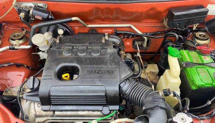 2019 Maruti Alto K10 VXI (O) AMT, Petrol, Automatic, 17,842 km, Engine View