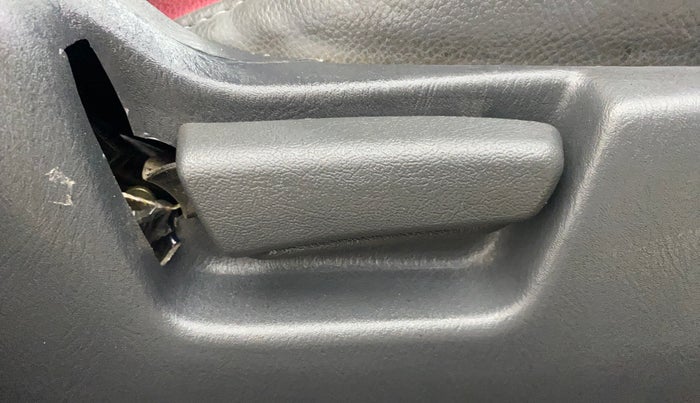 2019 Maruti Alto K10 VXI (O) AMT, Petrol, Automatic, 17,842 km, Driver Side Adjustment Panel