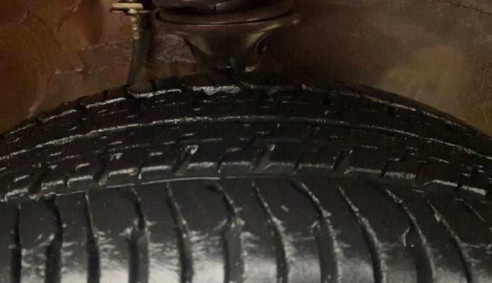 2019 Maruti Alto K10 VXI (O) AMT, Petrol, Automatic, 17,842 km, Right Front Tyre Tread