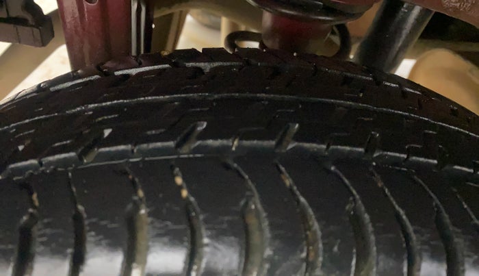 2019 Maruti Alto K10 VXI (O) AMT, Petrol, Automatic, 17,842 km, Right Rear Tyre Tread