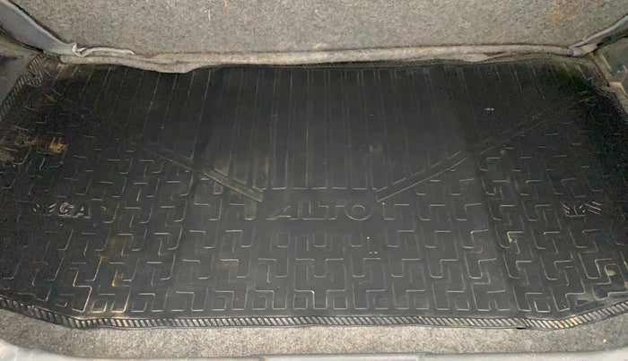 2019 Maruti Alto K10 VXI (O) AMT, Petrol, Automatic, 17,842 km, Boot Inside