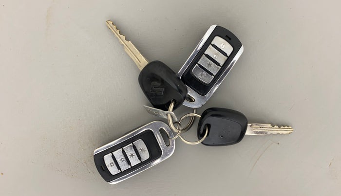 2019 Maruti Alto K10 VXI (O) AMT, Petrol, Automatic, 17,842 km, Key Close Up