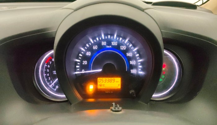 2014 Honda Brio VX AT, Petrol, Automatic, 53,387 km, Odometer Image
