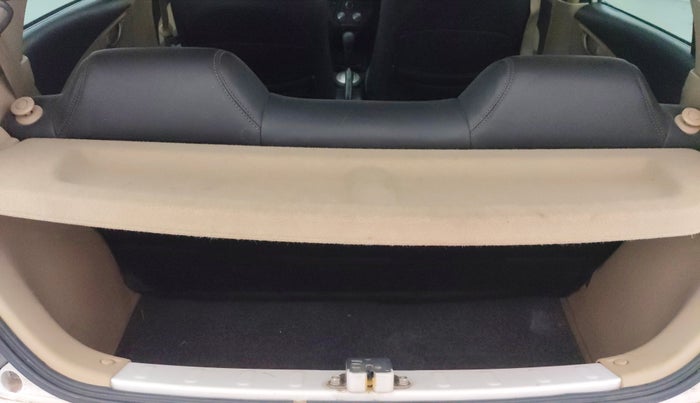 2014 Honda Brio VX AT, Petrol, Automatic, 53,387 km, Boot Inside