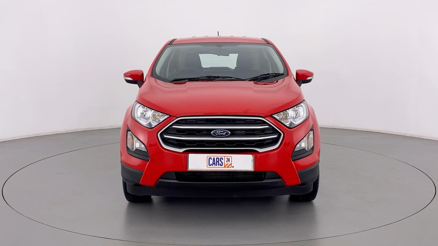 2020 Ford Ecosport 1.5 TREND TI VCT, Petrol, Manual, 17,298 km, Front