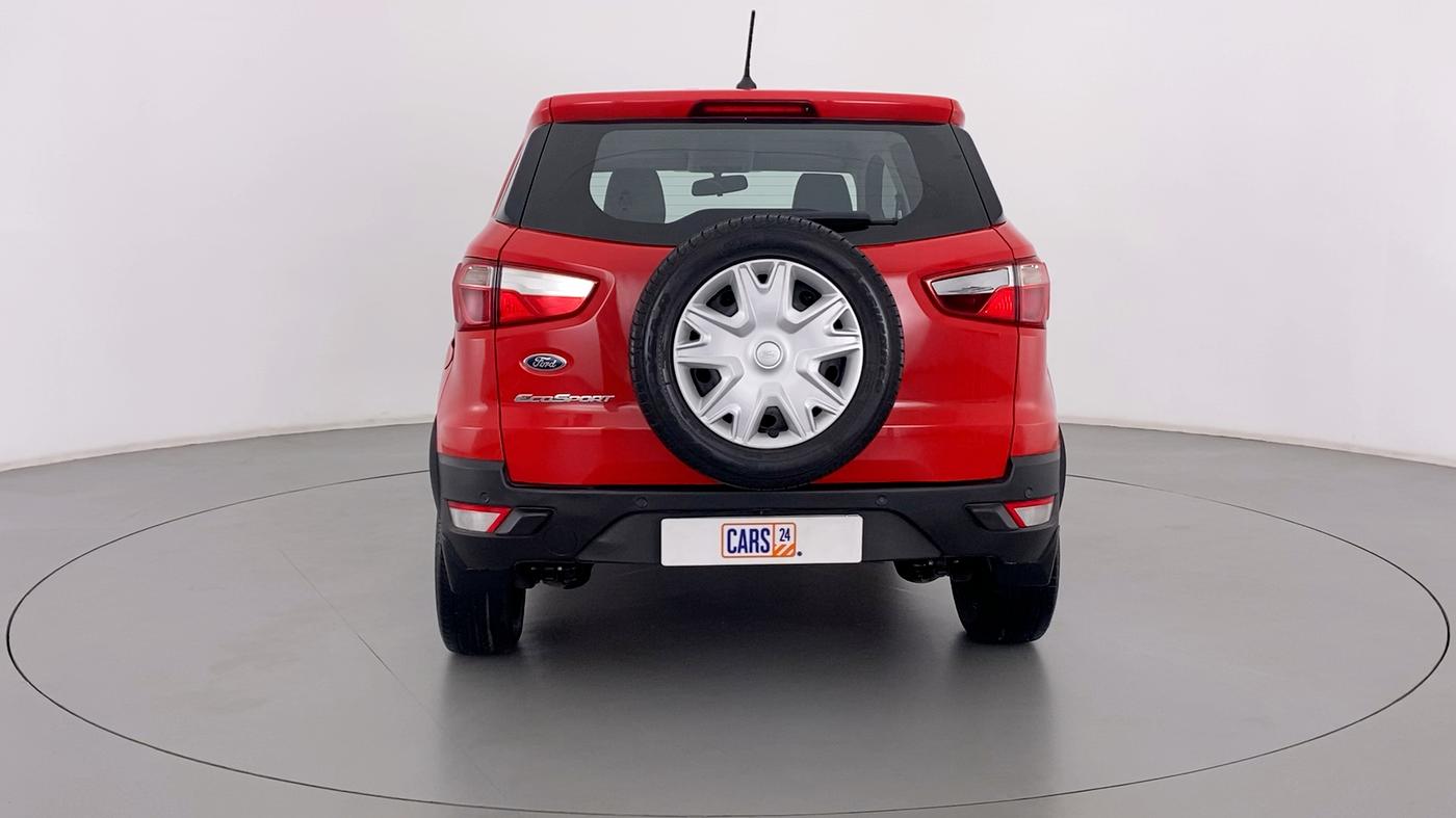 2020 Ford Ecosport 1.5 TREND TI VCT, Petrol, Manual, 17,298 km, Back/Rear