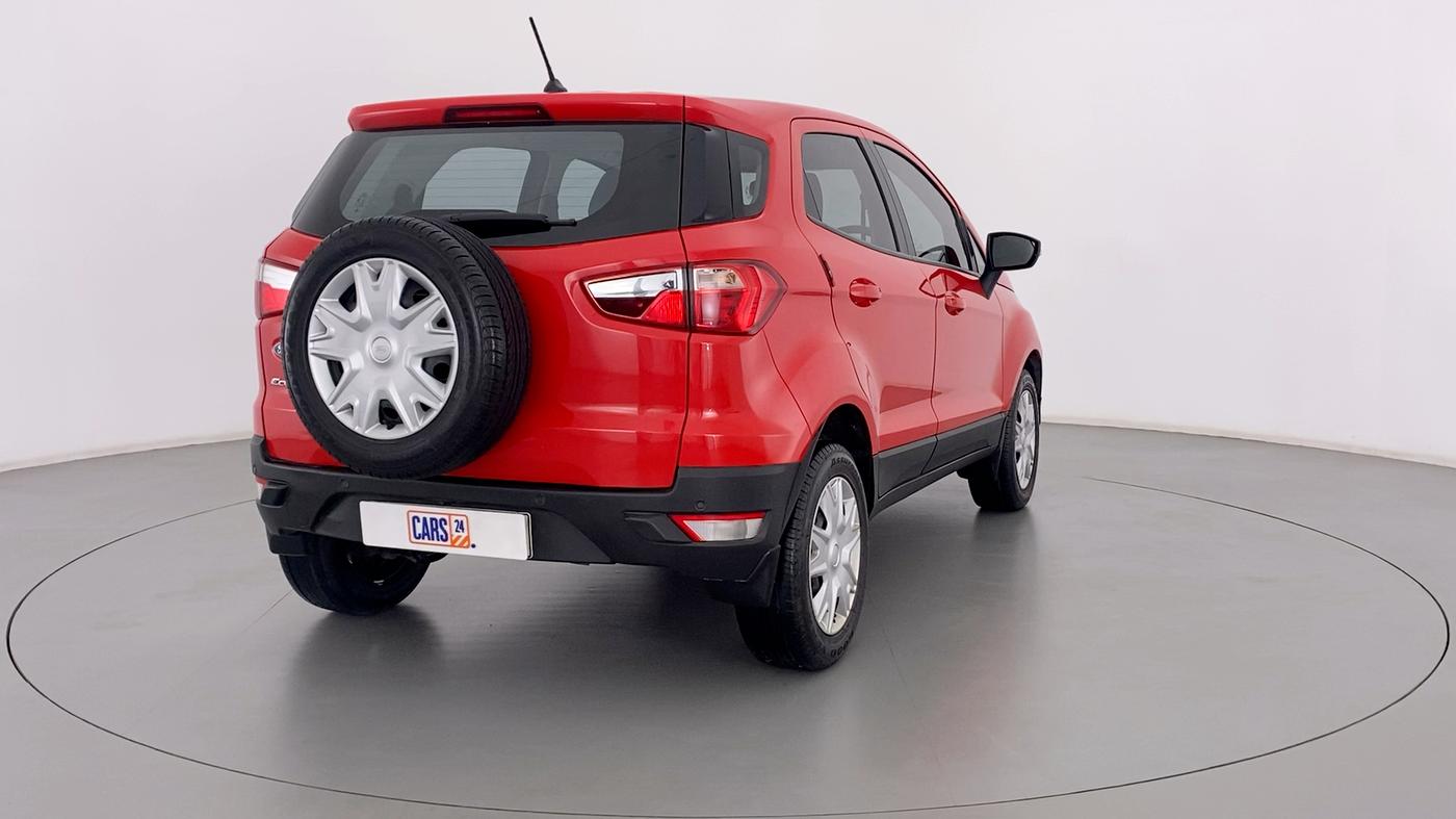 2020 Ford Ecosport 1.5 TREND TI VCT, Petrol, Manual, 17,298 km, Right Back Diagonal