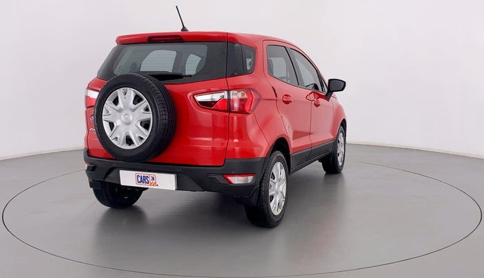 2020 Ford Ecosport 1.5 TREND TI VCT, Petrol, Manual, 17,298 km, Right Back Diagonal