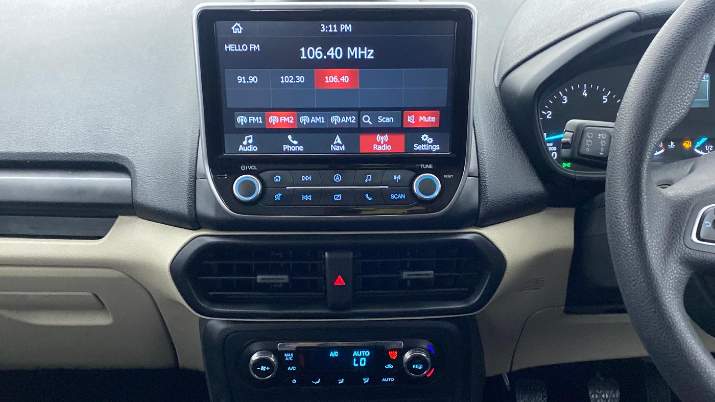 2020 Ford Ecosport 1.5 TREND TI VCT, Petrol, Manual, 17,298 km, Air Conditioner