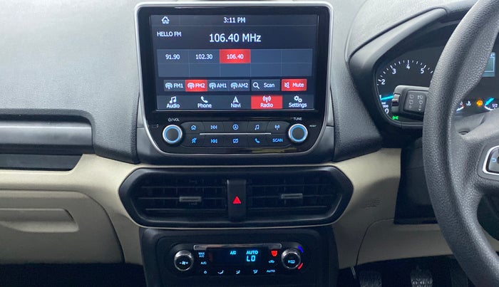 2020 Ford Ecosport 1.5 TREND TI VCT, Petrol, Manual, 17,298 km, Air Conditioner