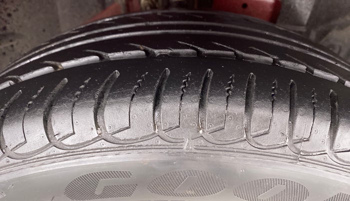 2020 Ford Ecosport 1.5 TREND TI VCT, Petrol, Manual, 17,298 km, Right Front Tyre Tread