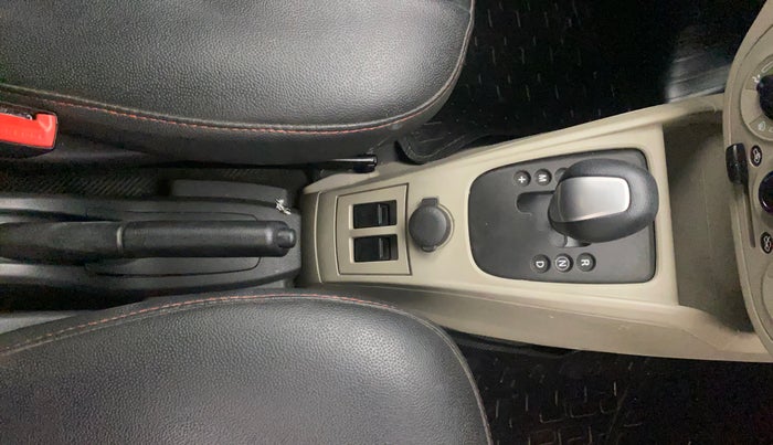 2018 Maruti Alto K10 VXI (O) AMT, Petrol, Automatic, 21,269 km, Gear Lever