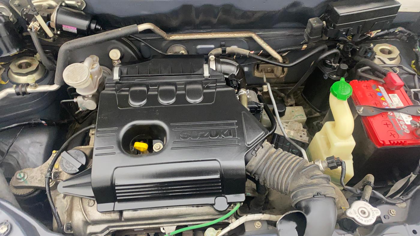 2018 Maruti Alto K10 VXI (O) AMT, Petrol, Automatic, 21,269 km, Engine View