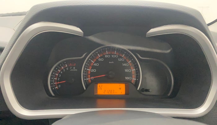 2018 Maruti Alto K10 VXI (O) AMT, Petrol, Automatic, 21,269 km, Odometer Image