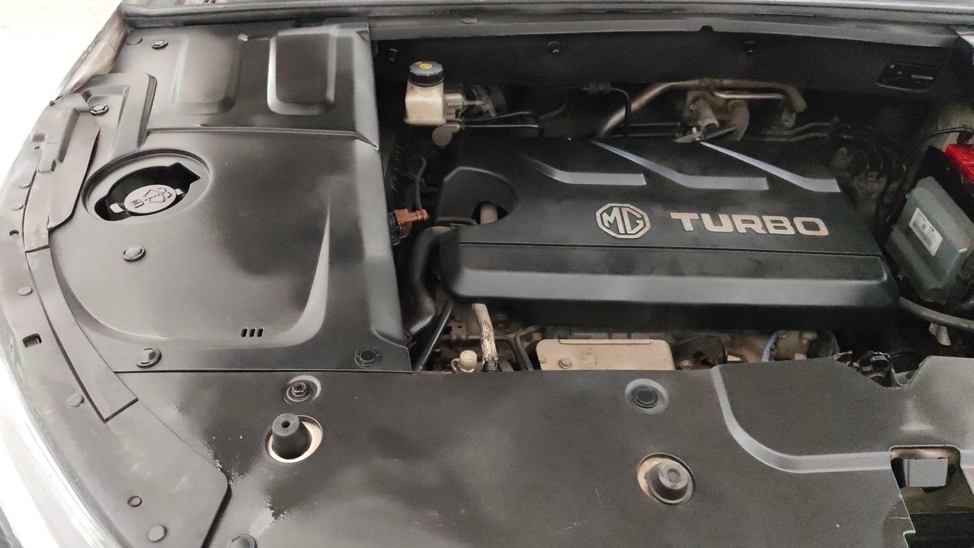 2020 MG HECTOR PLUS SHARP 1.5 PETROL TURBO DCT 6-STR, Petrol, Automatic, 1,09,446 km, Engine View - Right