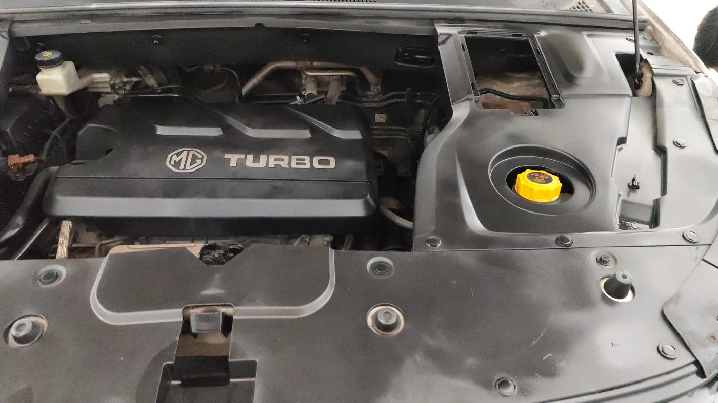 2020 MG HECTOR PLUS SHARP 1.5 PETROL TURBO DCT 6-STR, Petrol, Automatic, 1,09,446 km, Engine View - Left