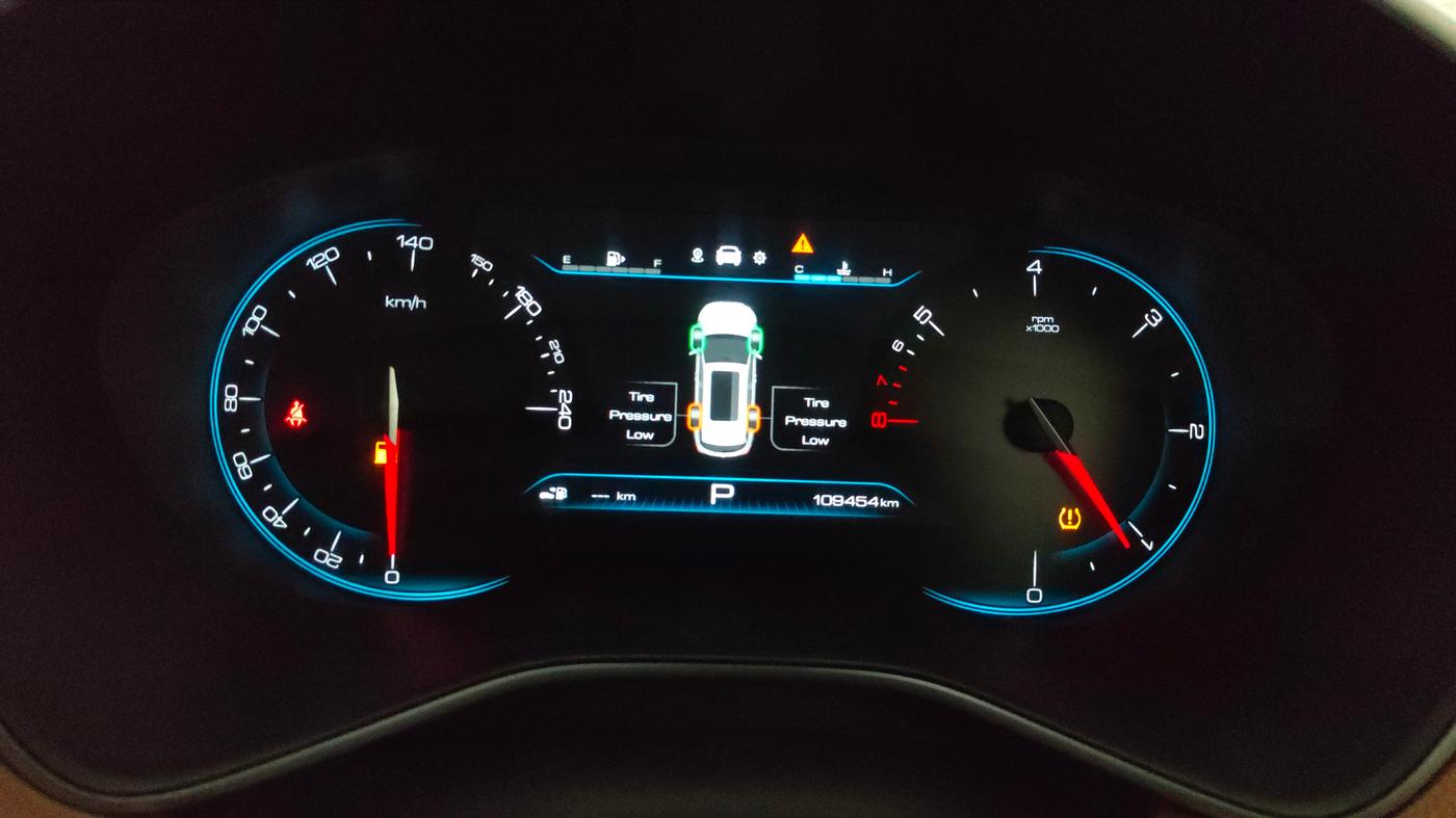 2020 MG HECTOR PLUS SHARP 1.5 PETROL TURBO DCT 6-STR, Petrol, Automatic, 1,09,446 km, Odometer Image