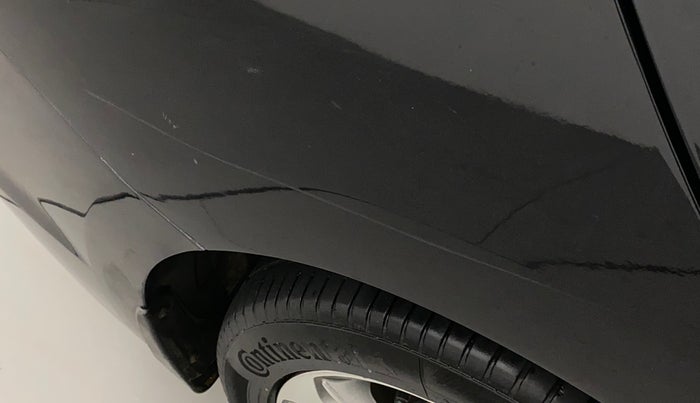 2018 Hyundai Verna 1.6 CRDI SX, Diesel, Manual, 1,02,652 km, Right quarter panel - Minor scratches